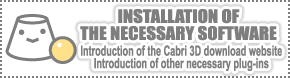 Installation of the necessary software