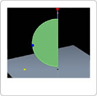 Let's create three-dimensional figures by rotating plane figures!